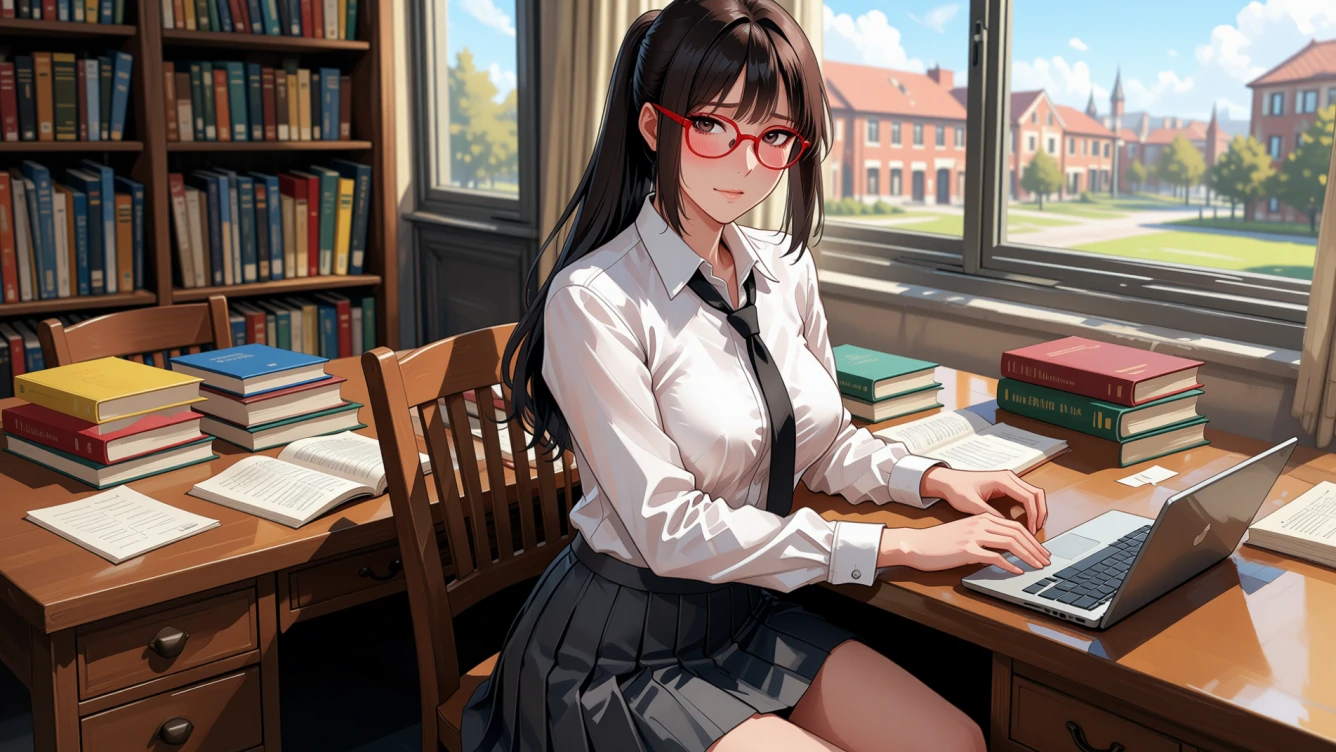 【日系SLG/AI汉化/后宫】谁能想到v1.3  AI汉化版【PC+安卓/4.59G/更新】Who thought it’s possible?
