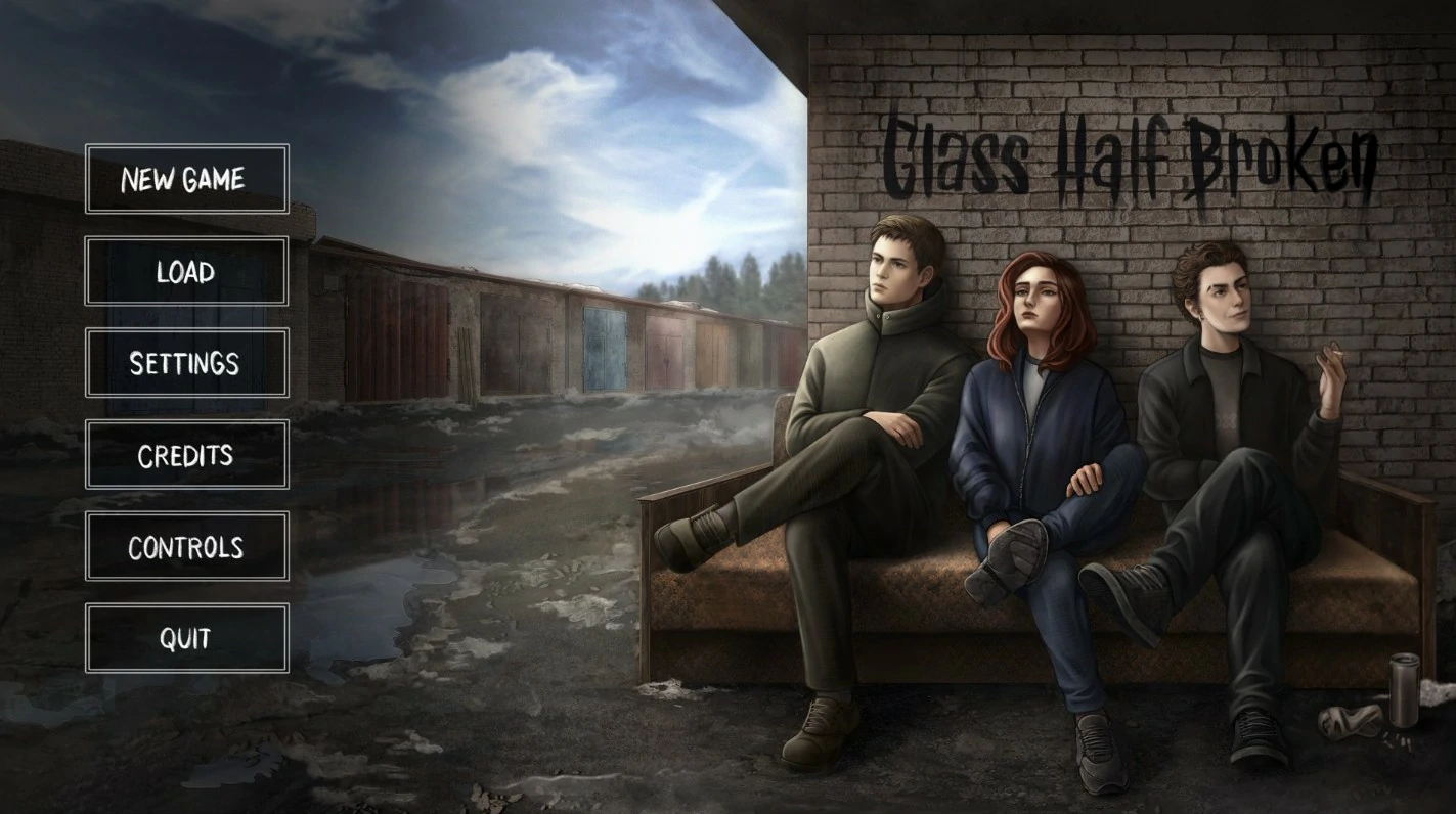 【欧美SLG/AI汉化/堕落】半杯碎影Ep.4 AI汉化版【PC+安卓/1G/更新】Glass Half Broken [Ep.4]