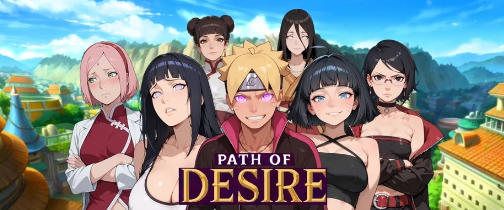 【日系SLG/AI汉化/同人】欲望之路0.7.0 AI汉化版【PC+安卓/2.6G/更新】Path of Desire (别名 ：欲望之路：诅咒查克拉)